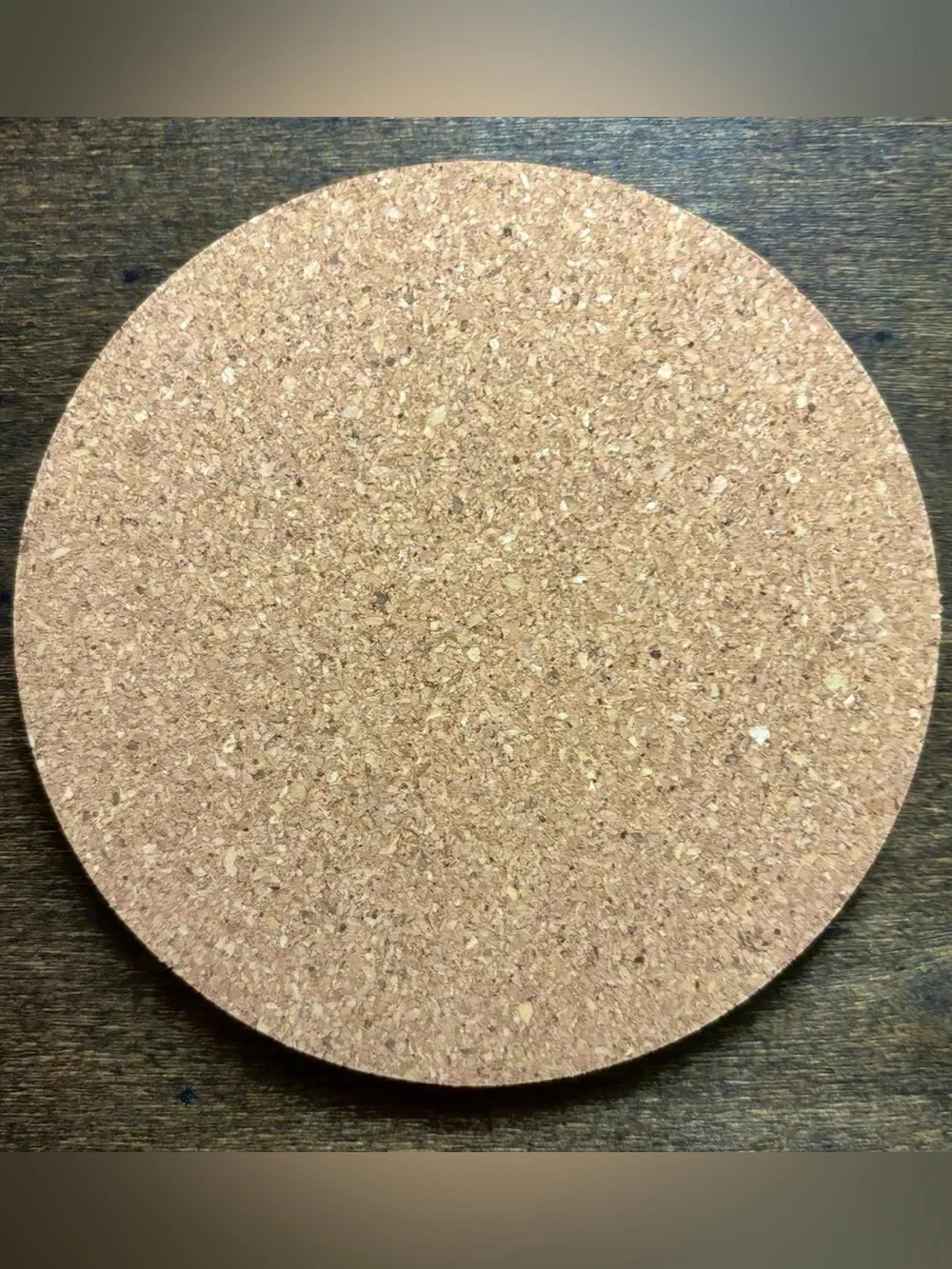 Pokemon Shellder Face Laser Engraved Cork Coaster